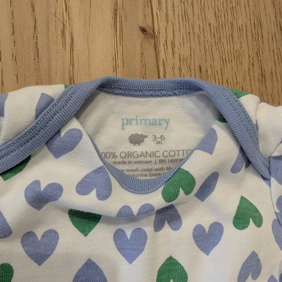 Baby Clothes Bundle 10 Items Baby Gap Oh Baby! Primary Finn+Emma - Picture 8 of 8